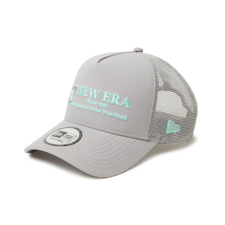9FORTY A-Frame トラッカー Cap Logo グレー | ニューエラオンラインストア