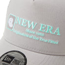 9FORTY A - Frame トラッカー Cap Logo グレー - 14388649 - OSFM | NEW ERA ニューエラ公式オンラインストア