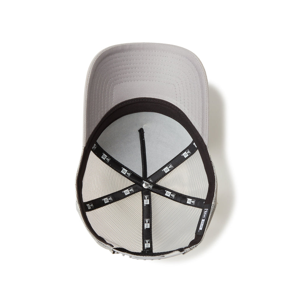 9FORTY A - Frame トラッカー Cap Logo グレー - 14388649 - OSFM | NEW ERA ニューエラ公式オンラインストア