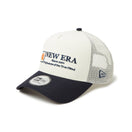 9FORTY A - Frame トラッカー Cap Logo クローム/ネイビー - 14388650 - OSFM | NEW ERA ニューエラ公式オンラインストア