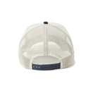 9FORTY A - Frame トラッカー Cap Logo クローム/ネイビー - 14388650 - OSFM | NEW ERA ニューエラ公式オンラインストア