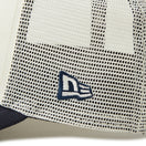 9FORTY A - Frame トラッカー Cap Logo クローム/ネイビー - 14388650 - OSFM | NEW ERA ニューエラ公式オンラインストア