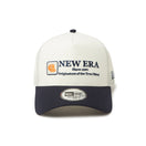9FORTY A - Frame トラッカー Cap Logo クローム/ネイビー - 14388650 - OSFM | NEW ERA ニューエラ公式オンラインストア