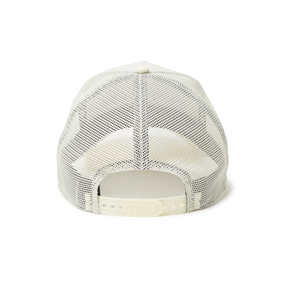 9FORTY A - Frame トラッカー Cap Logo クローム - 14388651 - OSFM | NEW ERA ニューエラ公式オンラインストア