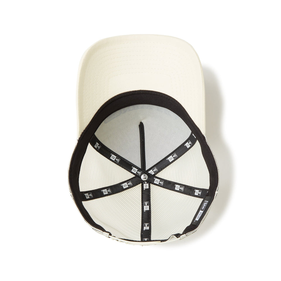 9FORTY A - Frame トラッカー Cap Logo クローム - 14388651 - OSFM | NEW ERA ニューエラ公式オンラインストア
