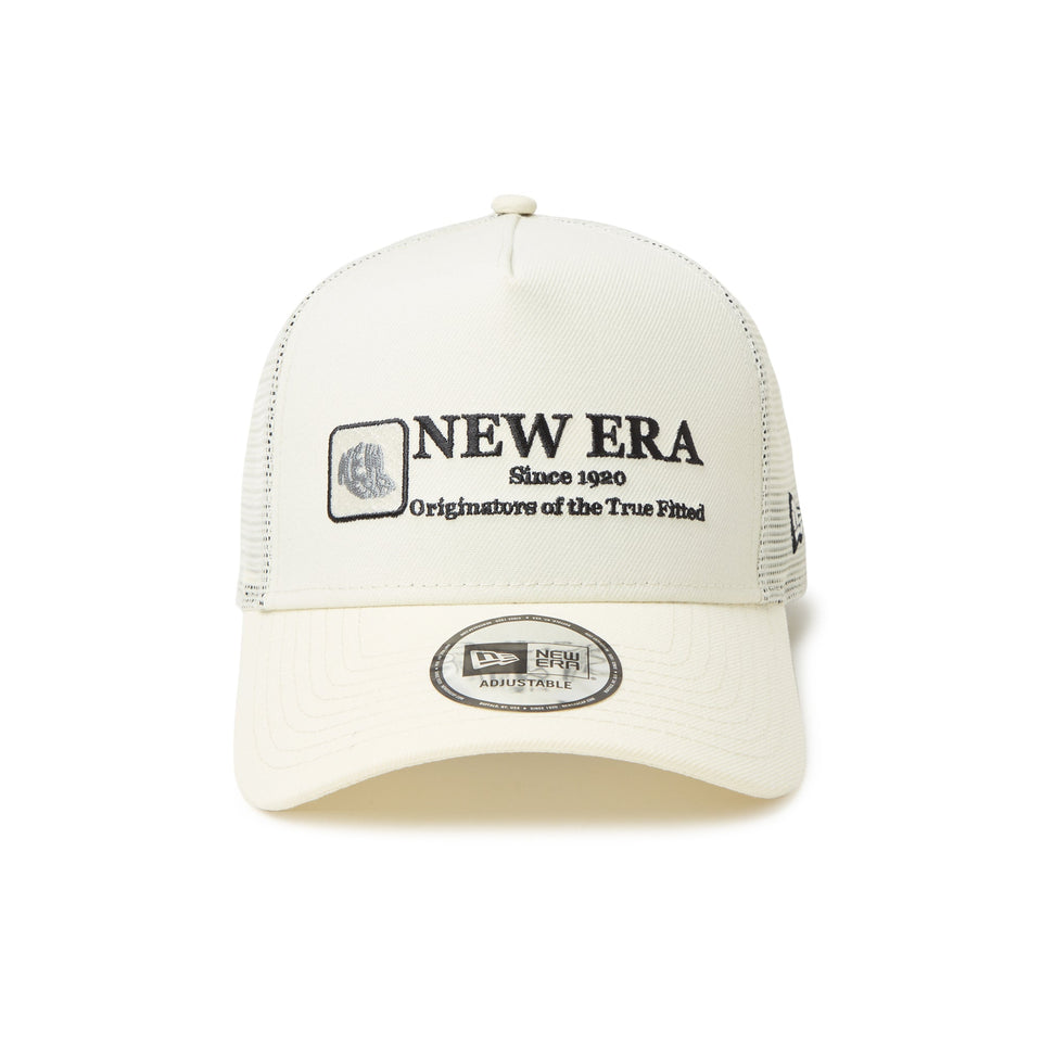 9FORTY A - Frame トラッカー Cap Logo クローム - 14388651 - OSFM | NEW ERA ニューエラ公式オンラインストア