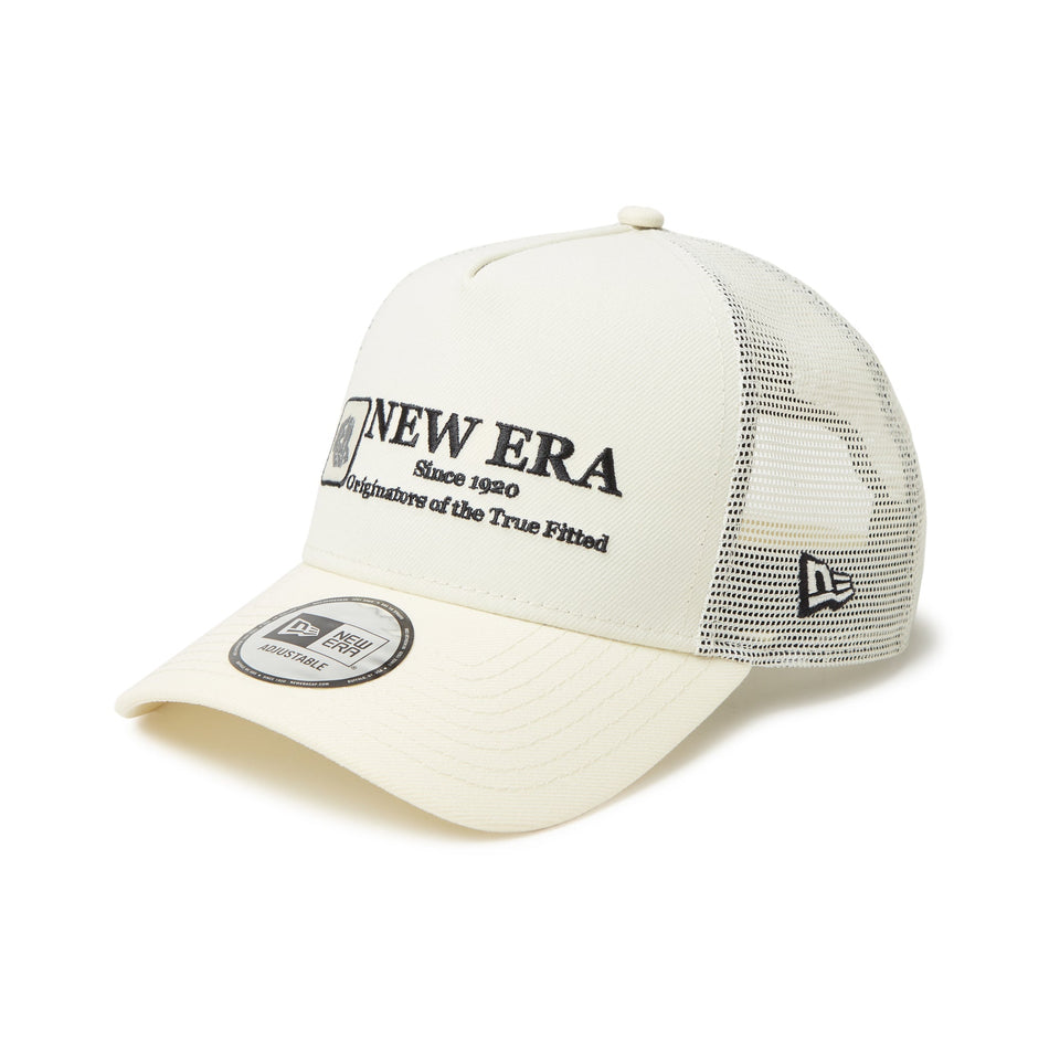 9FORTY A - Frame トラッカー Cap Logo クローム - 14388651 - OSFM | NEW ERA ニューエラ公式オンラインストア