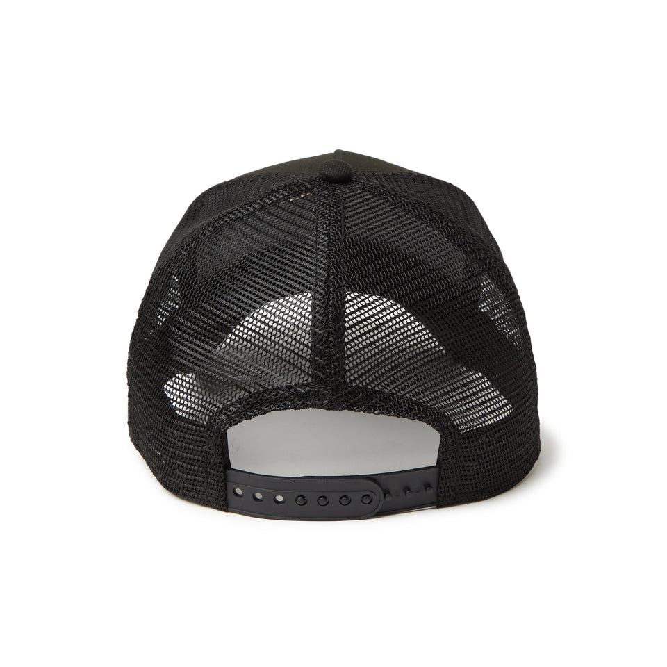 9FORTY A - Frame トラッカー Cap Logo ブラック - 14388652 - OSFM | NEW ERA ニューエラ公式オンラインストア