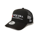 9FORTY A - Frame トラッカー Cap Logo ブラック - 14388652 - OSFM | NEW ERA ニューエラ公式オンラインストア