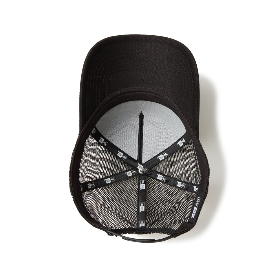 9FORTY A - Frame トラッカー Cap Logo ブラック - 14388652 - OSFM | NEW ERA ニューエラ公式オンラインストア