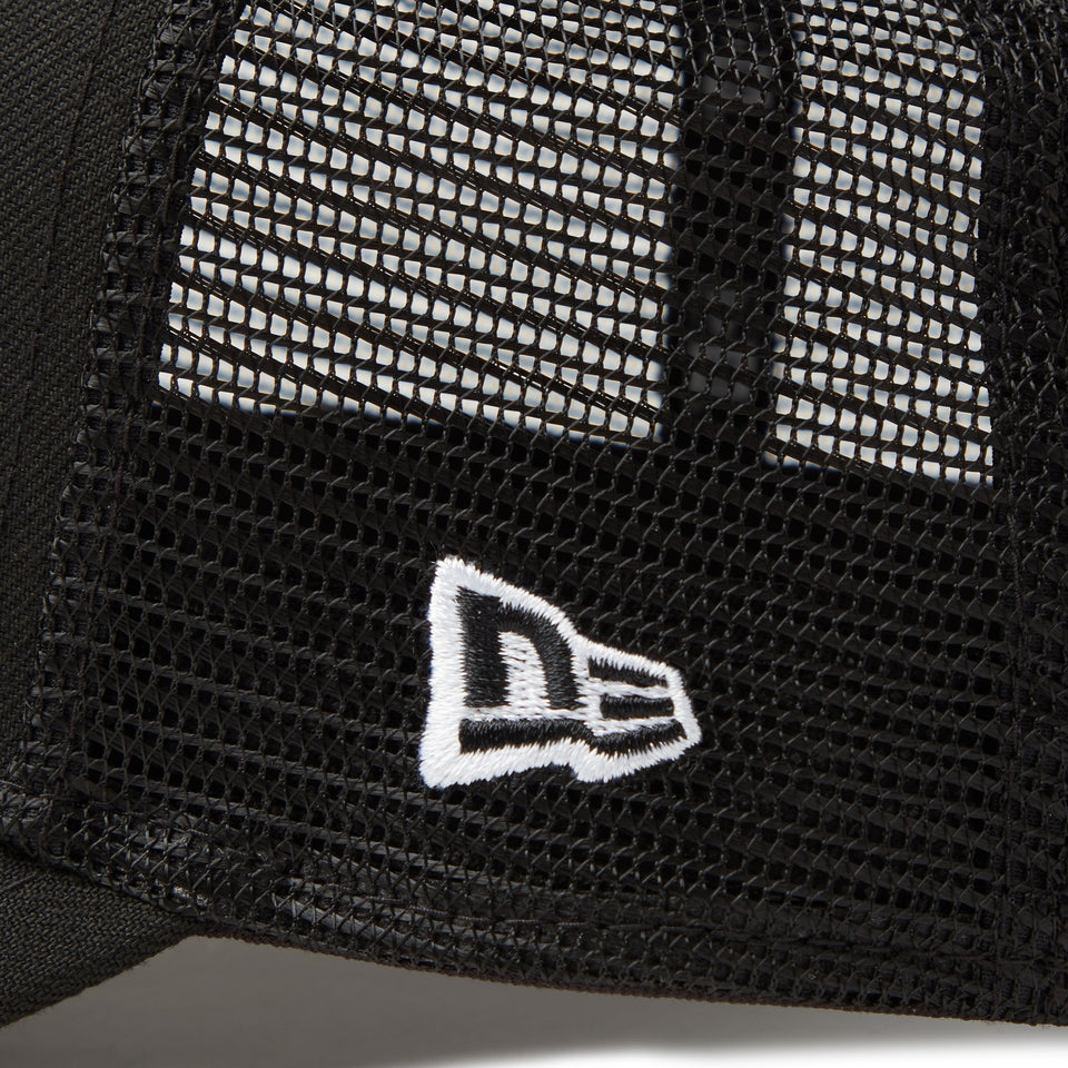 9FORTY A - Frame トラッカー Cap Logo ブラック - 14388652 - OSFM | NEW ERA ニューエラ公式オンラインストア
