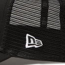 9FORTY A - Frame トラッカー Cap Logo ブラック - 14388652 - OSFM | NEW ERA ニューエラ公式オンラインストア