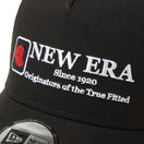 9FORTY A - Frame トラッカー Cap Logo ブラック - 14388652 - OSFM | NEW ERA ニューエラ公式オンラインストア
