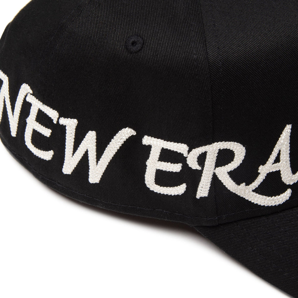 9FORTY A - Frame Chain Stitch Essential ブラック - 14388668 - OSFM | NEW ERA ニューエラ公式オンラインストア