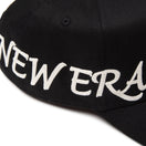 9FORTY A - Frame Chain Stitch Essential ブラック - 14388668 - OSFM | NEW ERA ニューエラ公式オンラインストア
