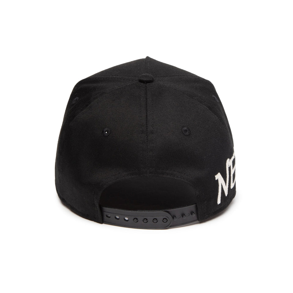 9FORTY A - Frame Chain Stitch Essential ブラック - 14388668 - OSFM | NEW ERA ニューエラ公式オンラインストア