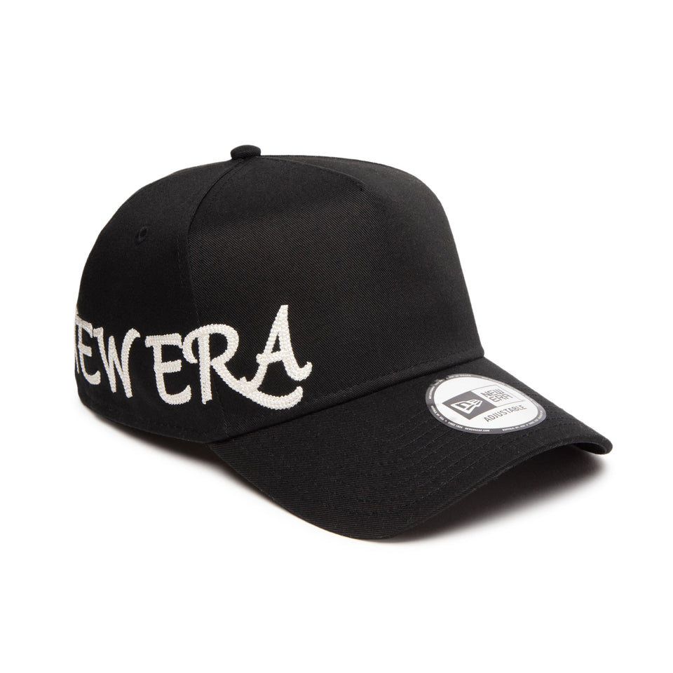 9FORTY A - Frame Chain Stitch Essential ブラック - 14388668 - OSFM | NEW ERA ニューエラ公式オンラインストア