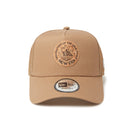 9FORTY A - Frame トラッカー Circle Logo コルクパッチ カーキ | アウトドア - 14392247 - OSFM | NEW ERA ニューエラ公式オンラインストア
