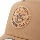 9FORTY A - Frame トラッカー Circle Logo コルクパッチ カーキ | アウトドア - 14392247 - OSFM | NEW ERA ニューエラ公式オンラインストア