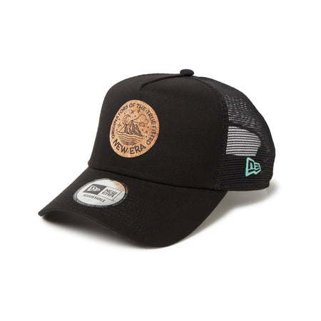 キャベッジパーツ ロマネアース4枚 9forty-a-frame-circle-logo-