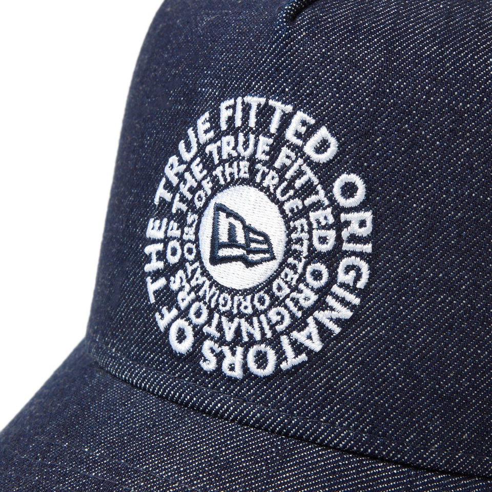 9FORTY A-Frame トラッカー Circle OOTTF インディゴデニム