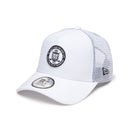 9FORTY A - Frame トラッカー Circle Patch ホワイト | ゴルフ - 14391366 - OSFM | NEW ERA ニューエラ公式オンラインストア