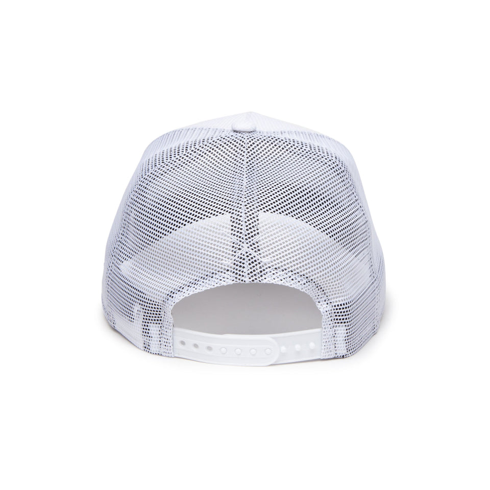 9FORTY A - Frame トラッカー Circle Patch ホワイト | ゴルフ - 14391366 - OSFM | NEW ERA ニューエラ公式オンラインストア