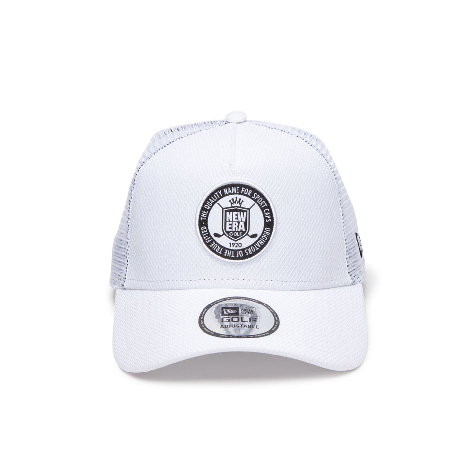 9FORTY A - Frame トラッカー Circle Patch ホワイト | ゴルフ - 14391366 - OSFM | NEW ERA ニューエラ公式オンラインストア