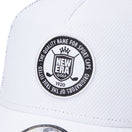 9FORTY A - Frame トラッカー Circle Patch ホワイト | ゴルフ - 14391366 - OSFM | NEW ERA ニューエラ公式オンラインストア