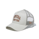 9FORTY A-Frame トラッカー Classic College ストーン - 14109734-OSFM | NEW ERA ニューエラ公式オンラインストア