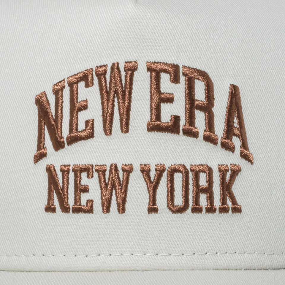9FORTY A-Frame トラッカー Classic College ストーン - 14109734-OSFM | NEW ERA ニューエラ公式オンラインストア