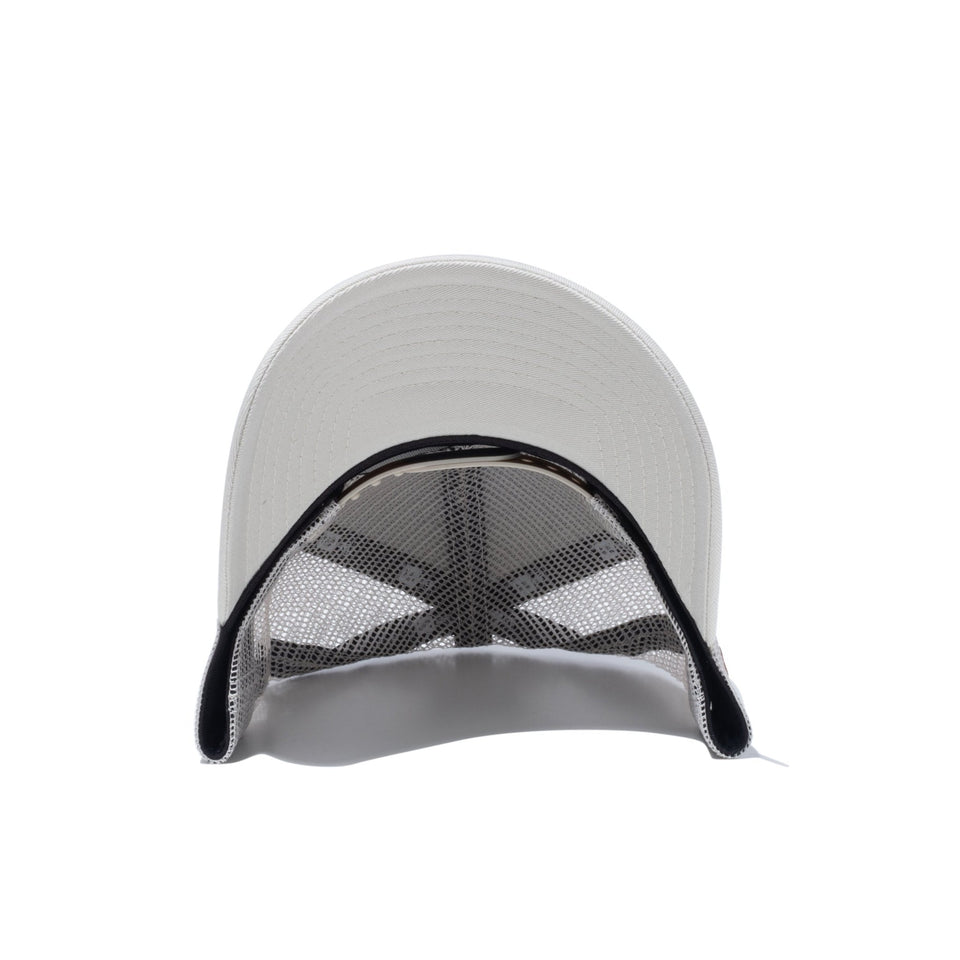 9FORTY A-Frame トラッカー Classic College ストーン - 14109734-OSFM | NEW ERA ニューエラ公式オンラインストア