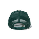 9FORTY A-Frame トラッカー Classic College ダークグリーン/ペブル - 14109736-OSFM | NEW ERA ニューエラ公式オンラインストア