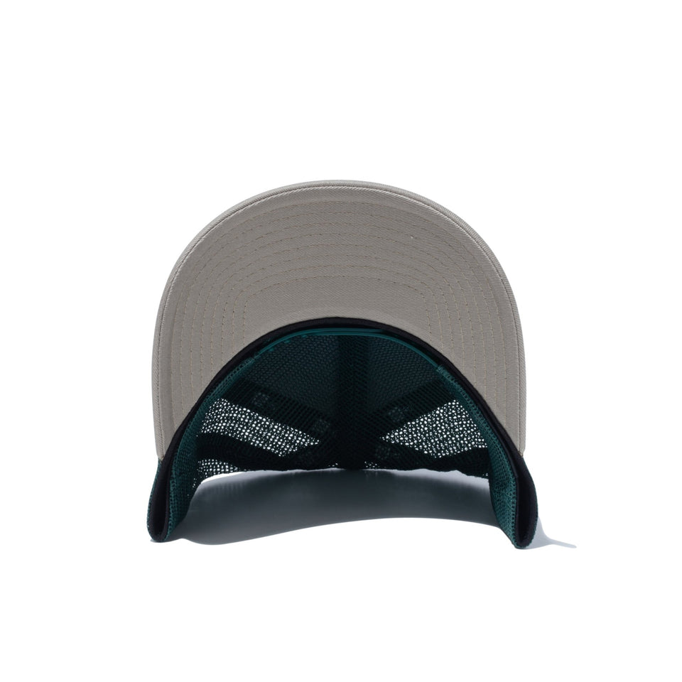 9FORTY A-Frame トラッカー Classic College ダークグリーン/ペブル - 14109736-OSFM | NEW ERA ニューエラ公式オンラインストア