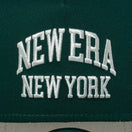 9FORTY A-Frame トラッカー Classic College ダークグリーン/ペブル - 14109736-OSFM | NEW ERA ニューエラ公式オンラインストア