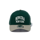 9FORTY A-Frame トラッカー Classic College ダークグリーン/ペブル - 14109736-OSFM | NEW ERA ニューエラ公式オンラインストア