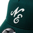 9FORTY A - Frame Classic Logo クラシックロゴ ダークグリーン - 14307512 - OSFM | NEW ERA ニューエラ公式オンラインストア