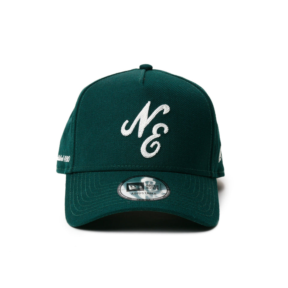 9FORTY A - Frame Classic Logo クラシックロゴ ダークグリーン - 14307512 - OSFM | NEW ERA ニューエラ公式オンラインストア