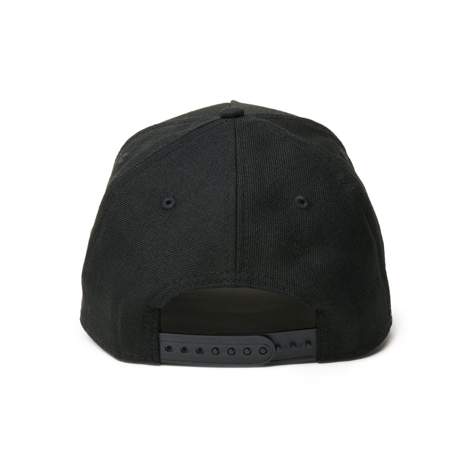9FORTY A - Frame Classic Logo クラシックロゴ ブラック - 14307517 - OSFM | NEW ERA ニューエラ公式オンラインストア