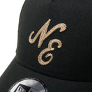 9FORTY A - Frame Classic Logo クラシックロゴ ブラック - 14307517 - OSFM | NEW ERA ニューエラ公式オンラインストア