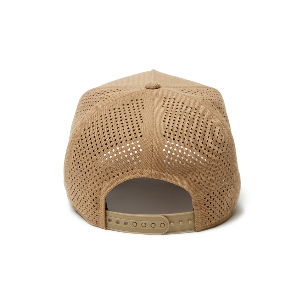 【ゴルフ】9FORTY A - Frame Classic Logo レーザーパフォーテッド カーキ - 14326323 - OSFM | NEW ERA ニューエラ公式オンラインストア
