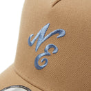 【ゴルフ】9FORTY A - Frame Classic Logo レーザーパフォーテッド カーキ - 14326323 - OSFM | NEW ERA ニューエラ公式オンラインストア
