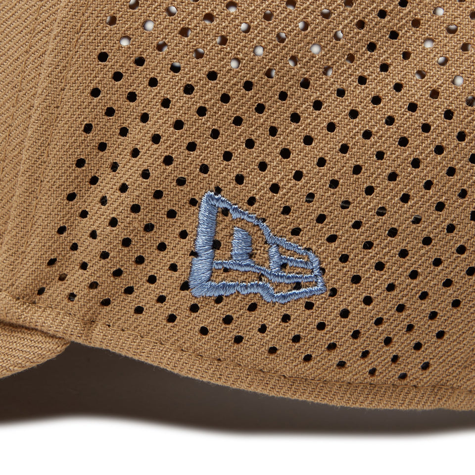 【ゴルフ】9FORTY A - Frame Classic Logo レーザーパフォーテッド カーキ - 14326323 - OSFM | NEW ERA ニューエラ公式オンラインストア