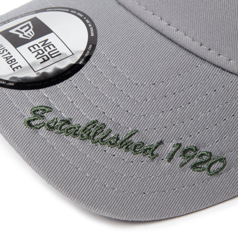 9FORTY A - Frame トラッカー Classic Logo グレー - 14388646 - OSFM | NEW ERA ニューエラ公式オンラインストア