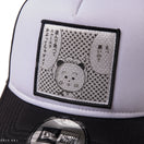 9FORTY A - Frame コジコジ COJI - COJI ホワイト/ブラック - 14693396 - OSFM | NEW ERA ニューエラ公式オンラインストア
