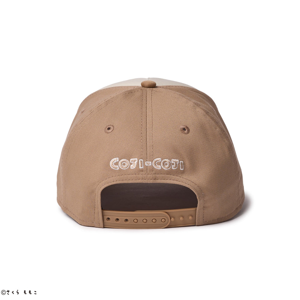9FORTY A - Frame コジコジ COJI - COJI クロームホワイト/キャメル - 14693397 - OSFM | NEW ERA ニューエラ公式オンラインストア