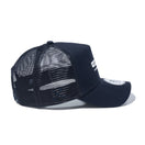 【ゴルフ】9FORTY A - Frame トラッカー CORDURA (made with COOLMAX fabric) ネイビー - 14109260 - OSFM | NEW ERA ニューエラ公式オンラインストア
