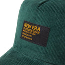 9FORTY A - Frame Corduroy ウーブンパッチ ダークグリーン 【ニューエラアウトドア】 - 14307279 - OSFM | NEW ERA ニューエラ公式オンラインストア