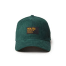 9FORTY A - Frame Corduroy ウーブンパッチ ダークグリーン 【ニューエラアウトドア】 - 14307279 - OSFM | NEW ERA ニューエラ公式オンラインストア