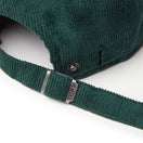 9FORTY A - Frame Corduroy ウーブンパッチ ダークグリーン 【ニューエラアウトドア】 - 14307279 - OSFM | NEW ERA ニューエラ公式オンラインストア